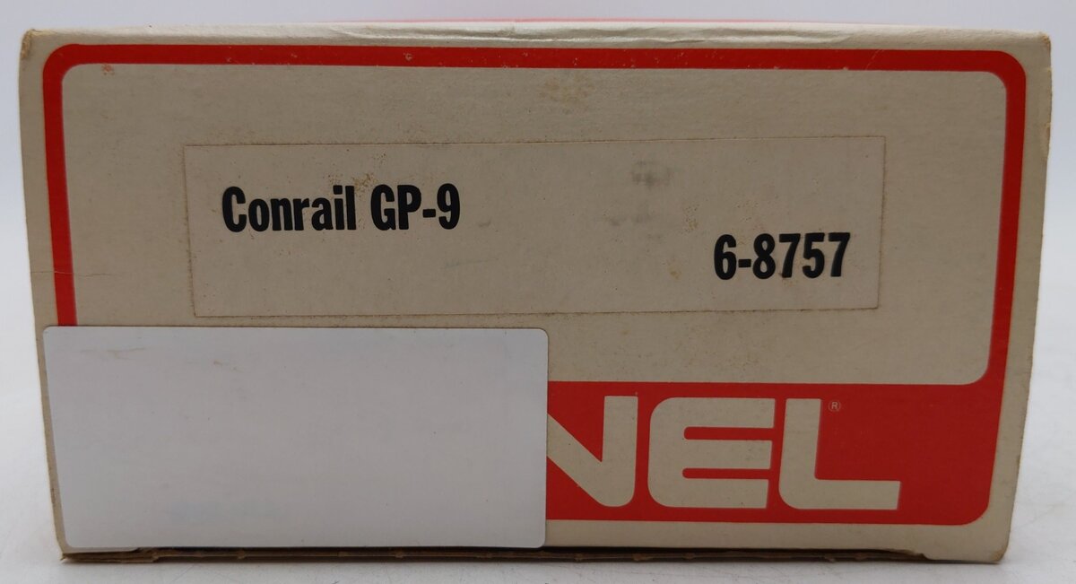 Lionel 6-8757 O Gauge Conrail GP-9 Diesel Locomotive VG/Box