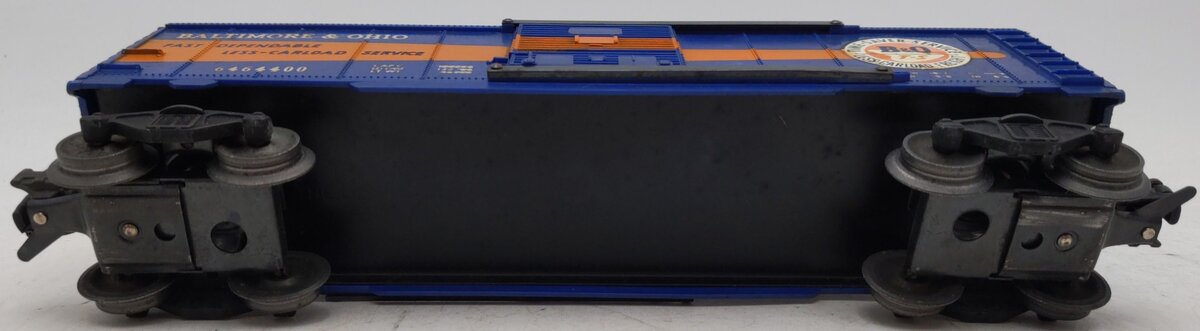 Lionel 6464-400 Vintage O Baltimore & Ohio Boxcar - 5-54 Built Date VG/Box