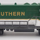 Lionel 6-8758 O Southern GP-7 Dummy Diesel Locomotive EX/Box