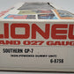 Lionel 6-8758 O Southern GP-7 Dummy Diesel Locomotive EX/Box