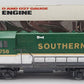 Lionel 6-8758 O Southern GP-7 Dummy Diesel Locomotive EX/Box