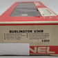 Lionel 6-8650 O Burlington Northern U36B Powered Diesel Locomotive #8650 EX/Box