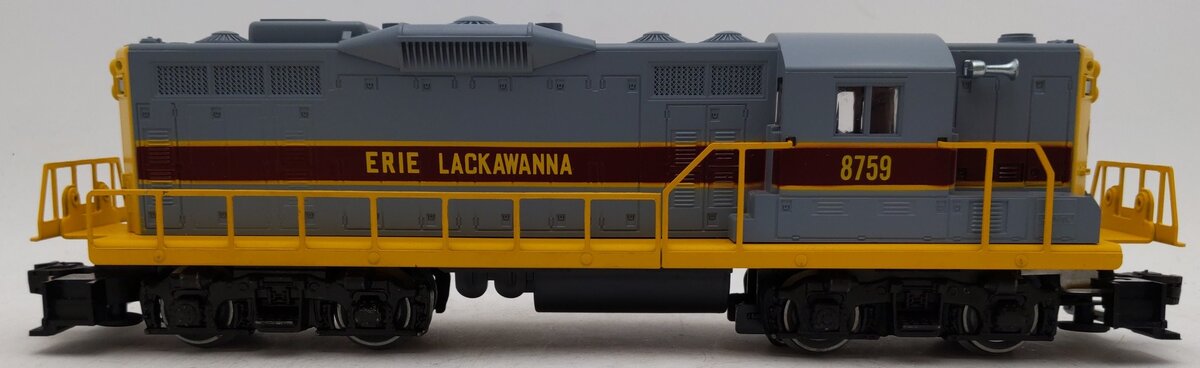 Lionel 6-8759 Erie Lackawanna GP-9 Diesel Locomotive EX/Box