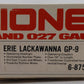 Lionel 6-8759 Erie Lackawanna GP-9 Diesel Locomotive EX/Box