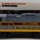 Lionel 6-8759 Erie Lackawanna GP-9 Diesel Locomotive EX/Box