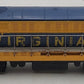 Lionel 2322 Vintage O Virginian Blue & Yellow FM Trainmaster VG/Box