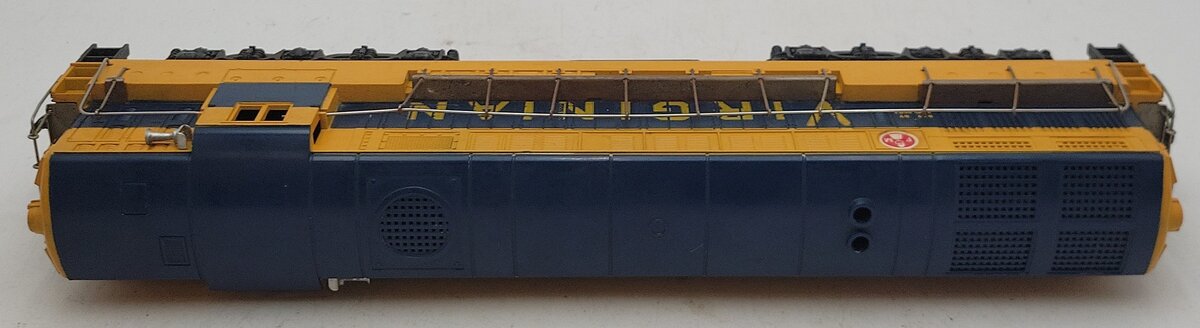 Lionel 2322 Vintage O Virginian Blue & Yellow FM Trainmaster VG/Box