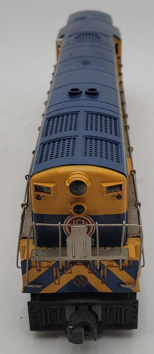 Lionel 2322 Vintage O Virginian Blue & Yellow FM Trainmaster VG/Box