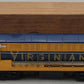 Lionel 2322 Vintage O Virginian Blue & Yellow FM Trainmaster VG/Box