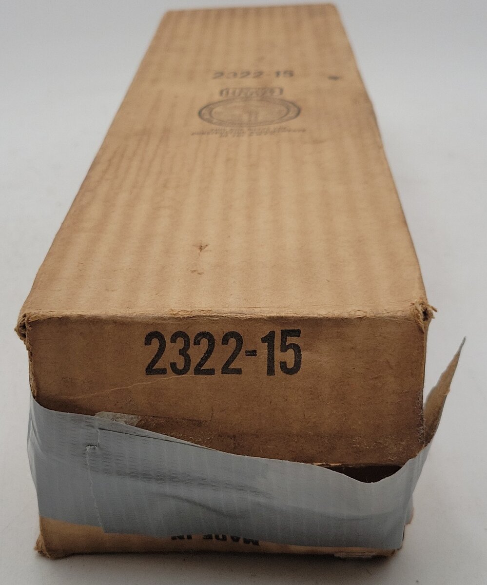 Lionel 2322 Vintage O Virginian Blue & Yellow FM Trainmaster VG/Box