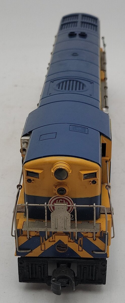 Lionel 2322 Vintage O Virginian Blue & Yellow FM Trainmaster VG/Box