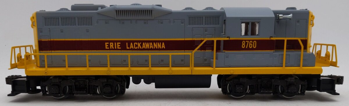 Lionel 6-8760 Erie Lackawana GP-9 Dummy Diesel Locomotive #8760 EX/Box