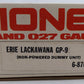 Lionel 6-8760 Erie Lackawana GP-9 Dummy Diesel Locomotive #8760 EX/Box