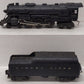 Lionel 2056 Vintage O 4-6-4 Steam Locomotive w/2046W Tender VG