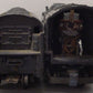 Lionel 2056 Vintage O 4-6-4 Steam Locomotive w/2046W Tender VG