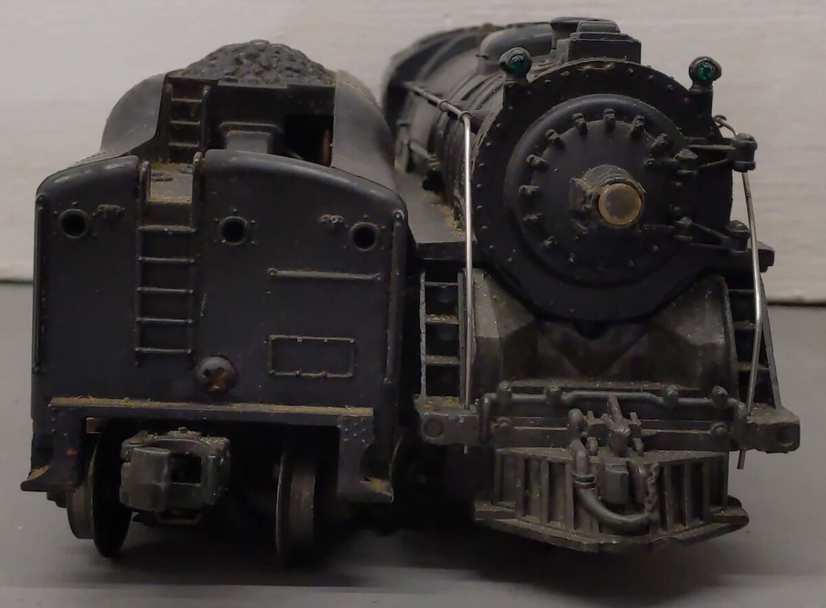 Lionel 2056 Vintage O 4-6-4 Steam Locomotive w/2046W Tender VG
