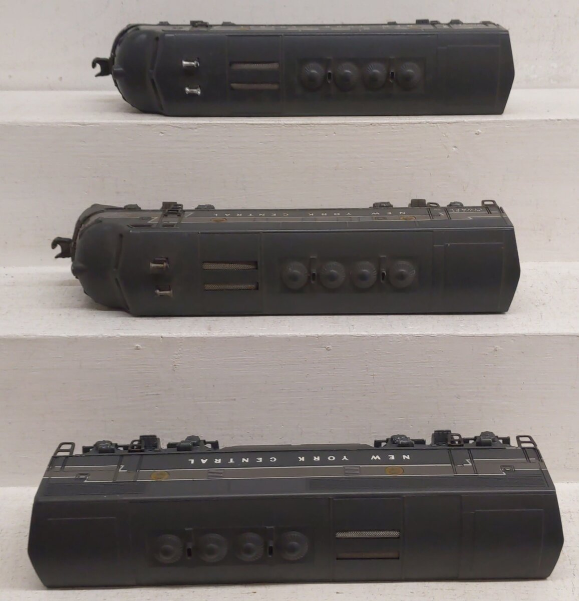 Lionel 2344 Vintage O New York Central F-3 ABA Diesel Locomotive Set VG/Box
