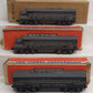 Lionel 2344 Vintage O New York Central F-3 ABA Diesel Locomotive Set VG/Box