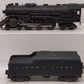 Lionel 2056 Vintage O 4-6-4 Steam Locomotive w/2046W Tender VG