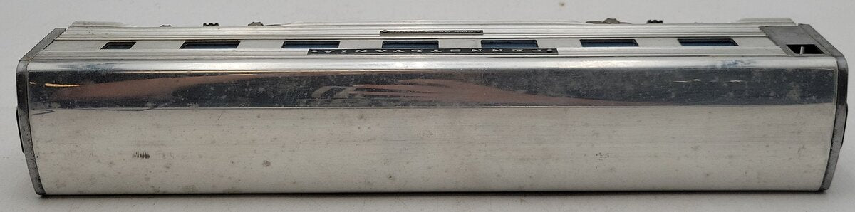 KMT O Gauge Vintage Postwar Pennsylvania "City of Ft. Wayne" Passenger Car VG