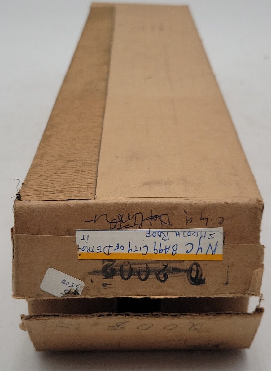 AMT Vintage O Gauge NYC "City Of Detroit" Coach Passenger Car VG/Box