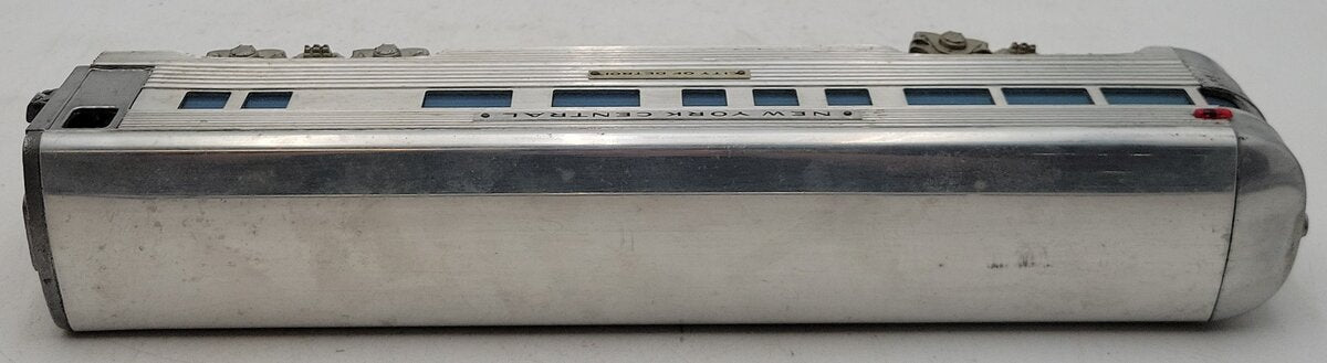 AMT Vintage O Gauge NYC "City Of Detroit" Coach Passenger Car VG/Box