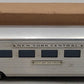 AMT Vintage O Gauge NYC "City Of Detroit" Coach Passenger Car VG/Box