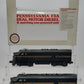 Lionel 6-8952 O Gauge Pennsylvania F-3 AA Diesel Locomotive Set VG/Box