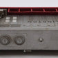 Lionel 2328 Vintage O Burlington GP-7 Powered EMD Diesel Locomotive VG