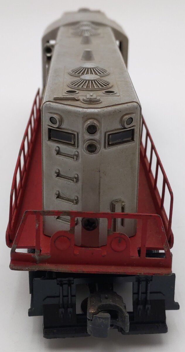Lionel 2328 Vintage O Burlington GP-7 Powered EMD Diesel Locomotive VG