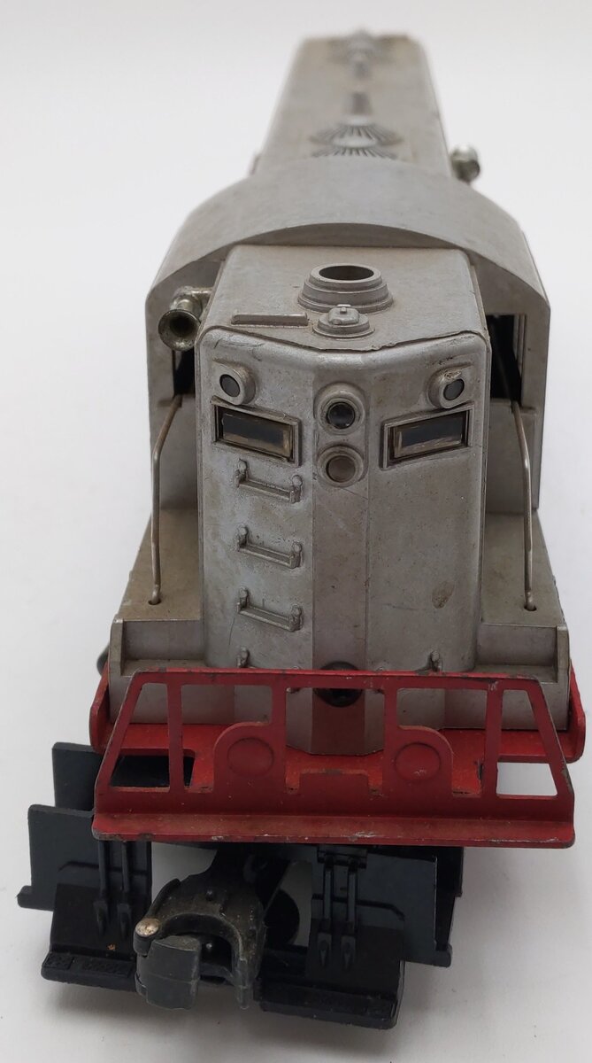 Lionel 2328 Vintage O Burlington GP-7 Powered EMD Diesel Locomotive VG