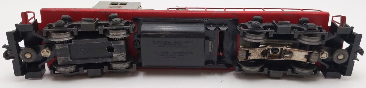 Lionel 2328 Vintage O Burlington GP-7 Powered EMD Diesel Locomotive VG