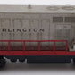 Lionel 2328 Vintage O Burlington GP-7 Powered EMD Diesel Locomotive VG
