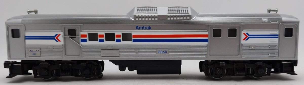 Lionel 6-8868 O Gauge Amtrak RDC-4 Powered Baggage/Mail Car VG/Box