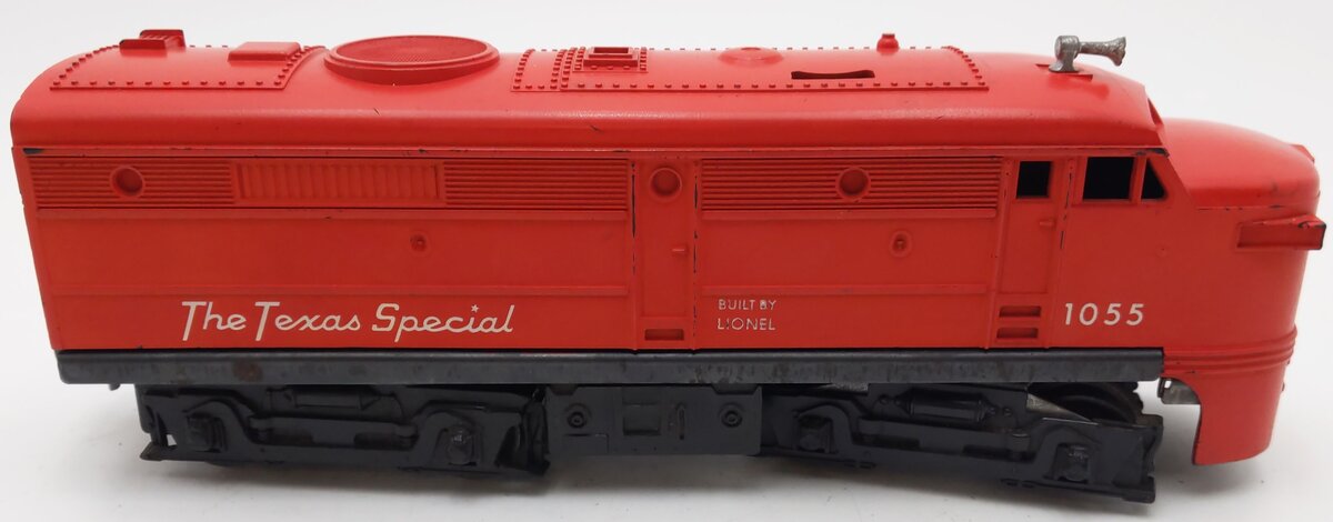 Lionel 1055 Vintage O Texas Special Alco A Powered Diesel Locomotive VG