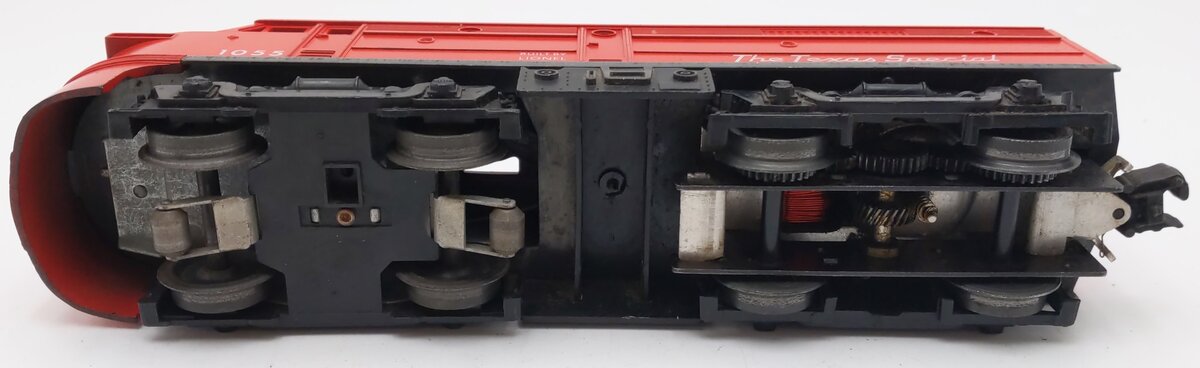 Lionel 1055 Vintage O Texas Special Alco A Powered Diesel Locomotive VG