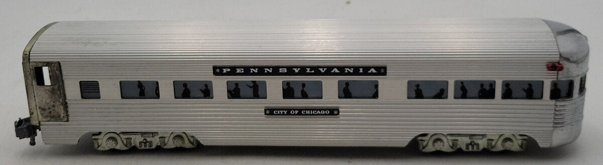 KMT O Gauge Vintage Postwar Pennsylvania "City of Chicago" Passenger Car VG