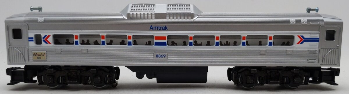 Lionel 6-8869 O Gauge Amtrak Non-Powered Budd RDC Passenger Car VG/Box