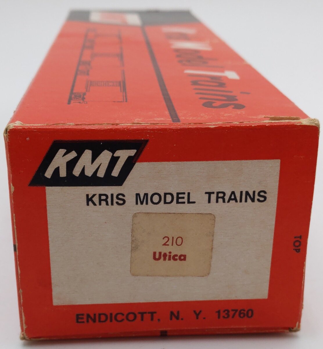 KMT 2001 O Gauge Utica Club Beer Reefer Car EX/Box