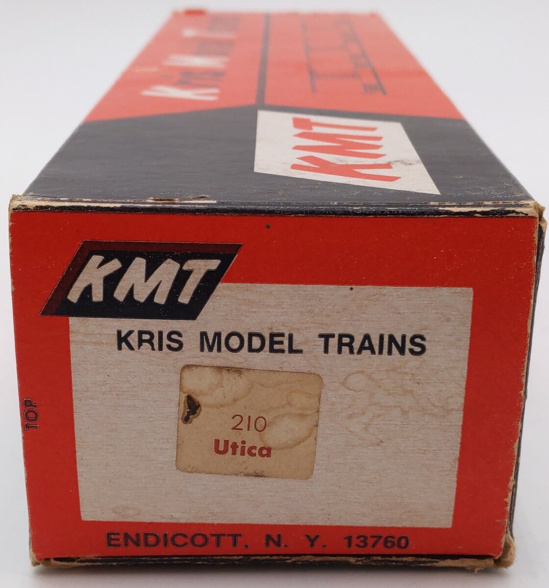 KMT 2001 O Gauge Utica Club Beer Reefer Car EX/Box