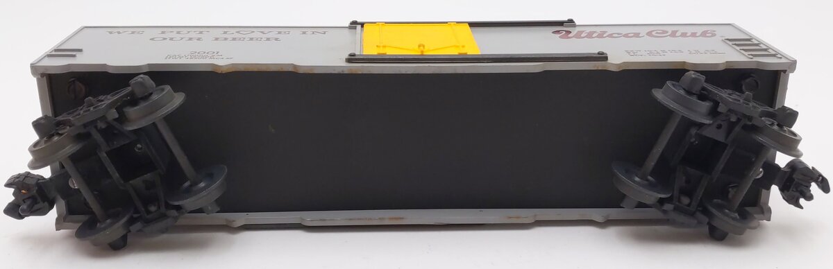 KMT 2001 O Gauge Utica Club Beer Reefer Car EX/Box