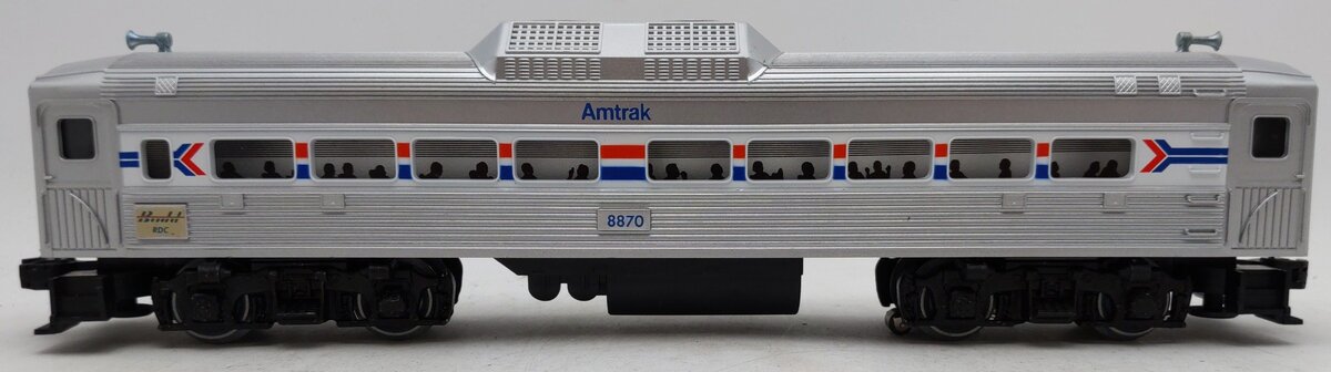 Lionel 6-8870 O Gauge Amtrak 90 RDC-1 Non-Powered Passenger #8870 VG/Box