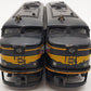 Lionel 2032 Vintage O Erie Alco AA Diesel Locomotive Set VG