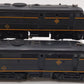 Lionel 2032 Vintage O Erie Alco AA Diesel Locomotive Set VG