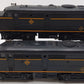 Lionel 2032 Vintage O Erie Alco AA Diesel Locomotive Set VG