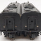 Lionel 2032 Vintage O Erie Alco AA Diesel Locomotive Set VG