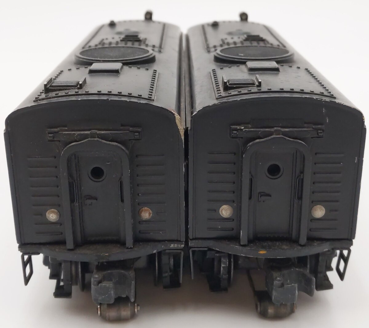 Lionel 2032 Vintage O Erie Alco AA Diesel Locomotive Set VG