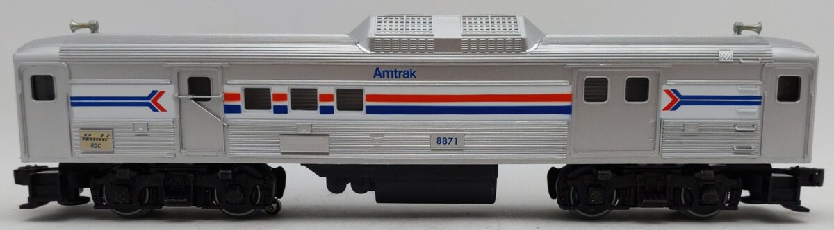 Lionel 6-8871 O Gauge Amtrak Dummy RDC-4 Baggage/Mail Car #8871 EX/Box