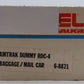Lionel 6-8871 O Gauge Amtrak Dummy RDC-4 Baggage/Mail Car #8871 EX/Box