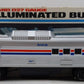 Lionel 6-8871 O Gauge Amtrak Dummy RDC-4 Baggage/Mail Car #8871 EX/Box